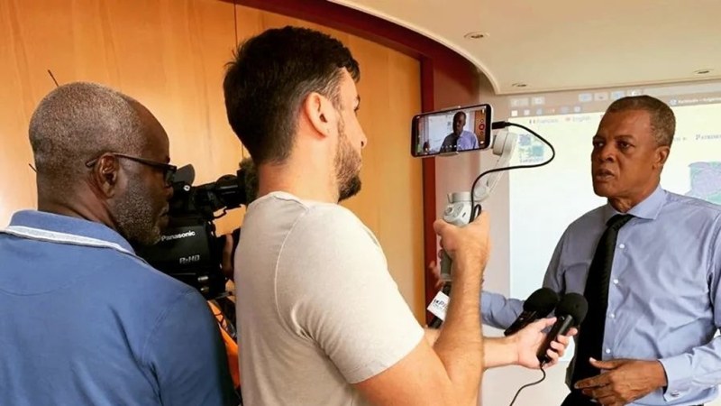 Lancement du projet Karibiodiv